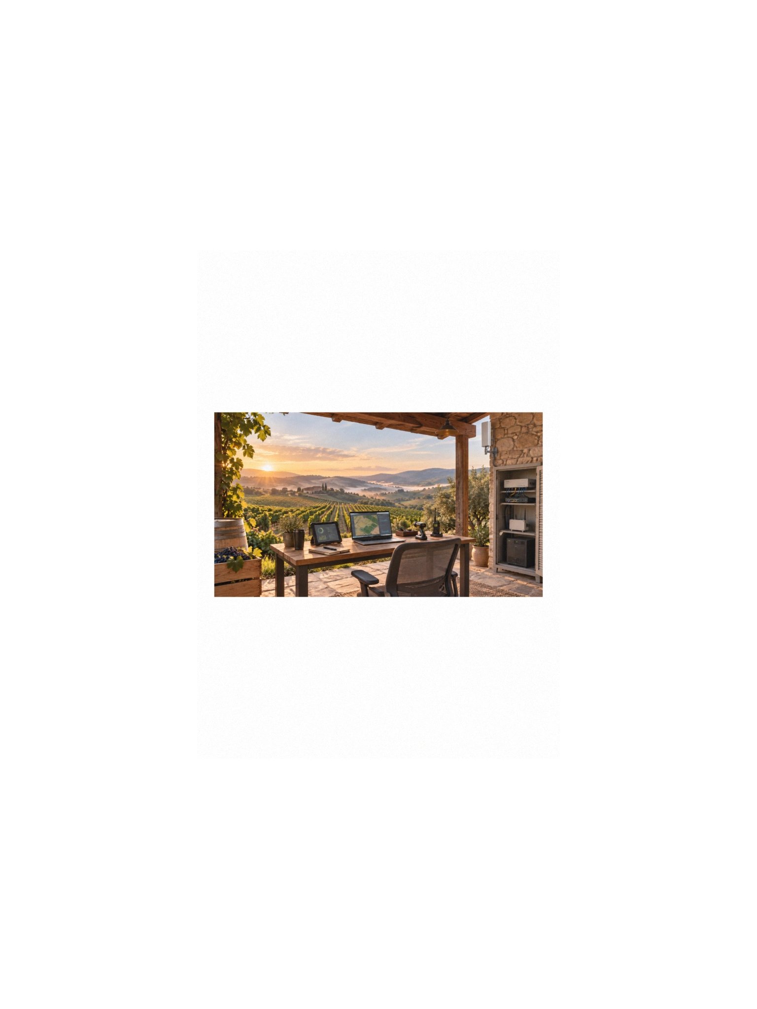 The Orchard Office Small Art Print product image (1)