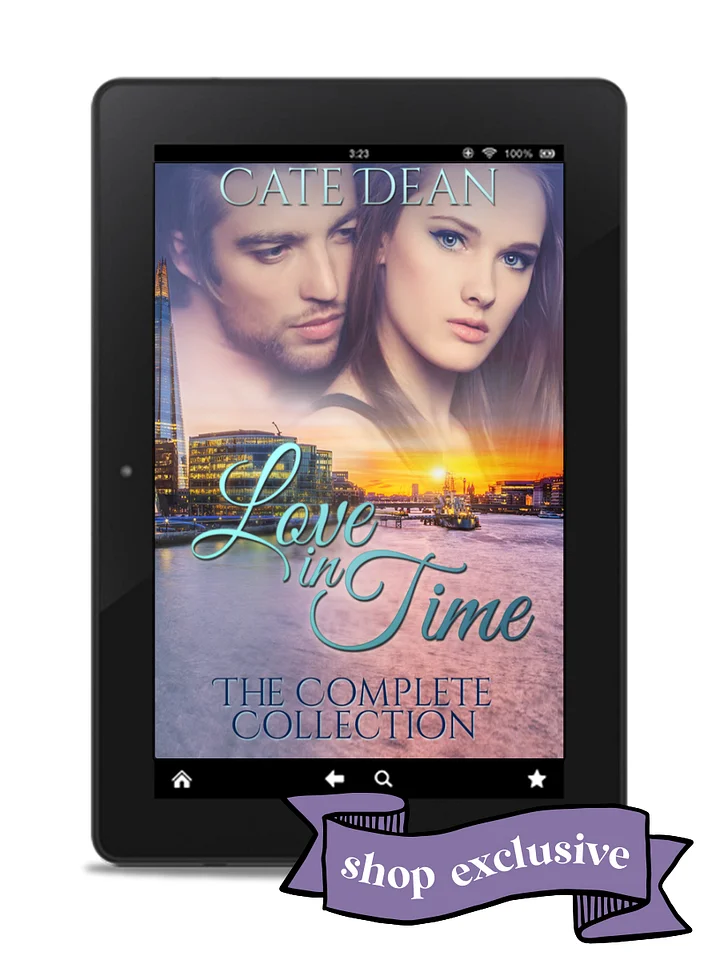 Love in Time ~ The Complete Collection Ebook product image (1)