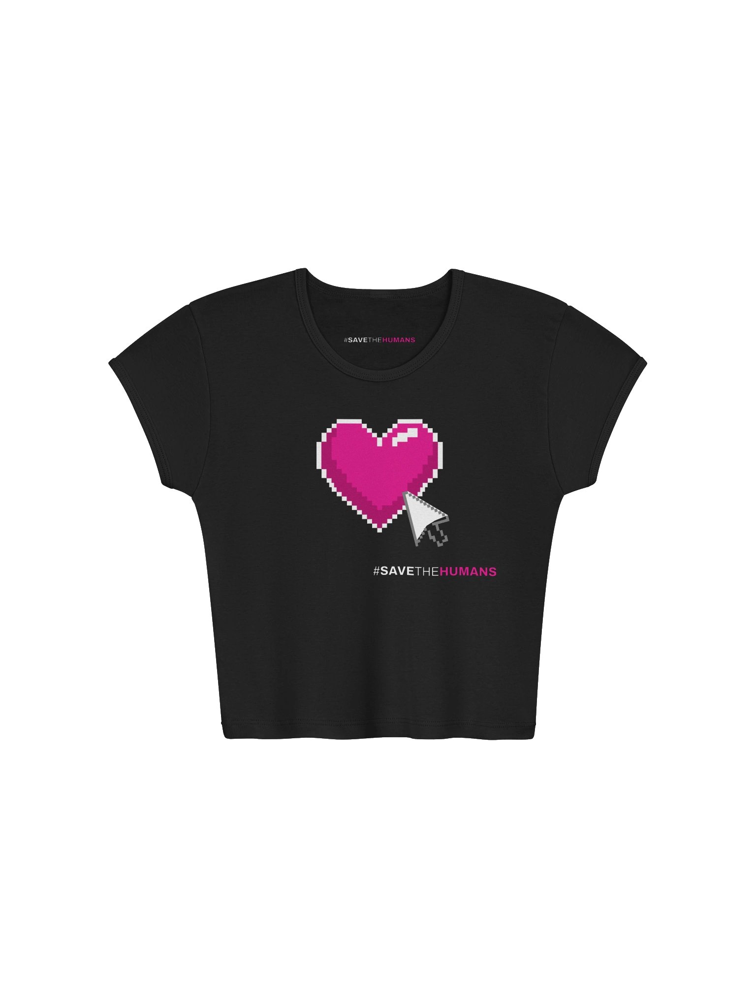 Heart Collection Baby Tee product image (3)