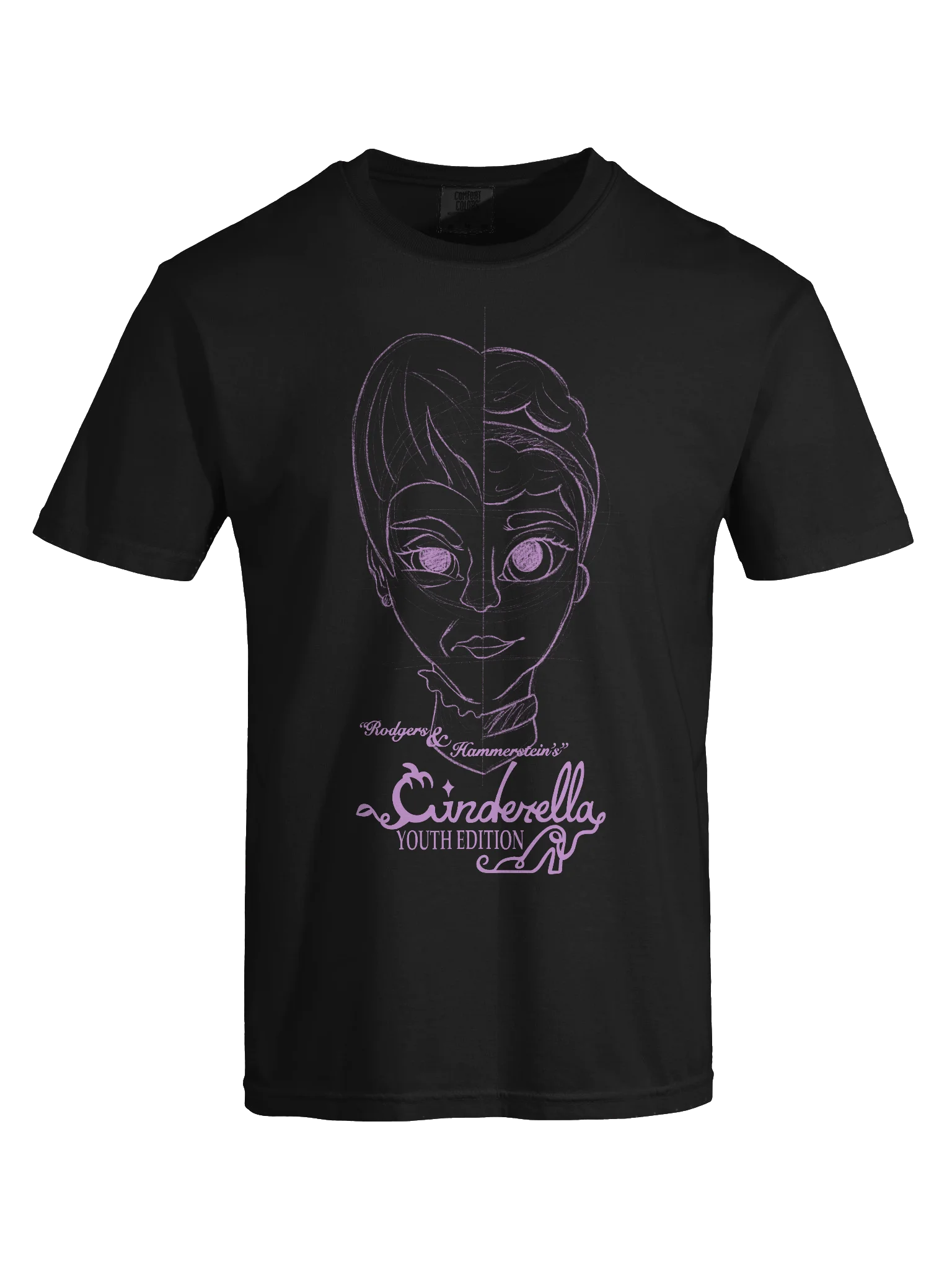 Cinderella: Youth Edition Official Show Tee product image (7)