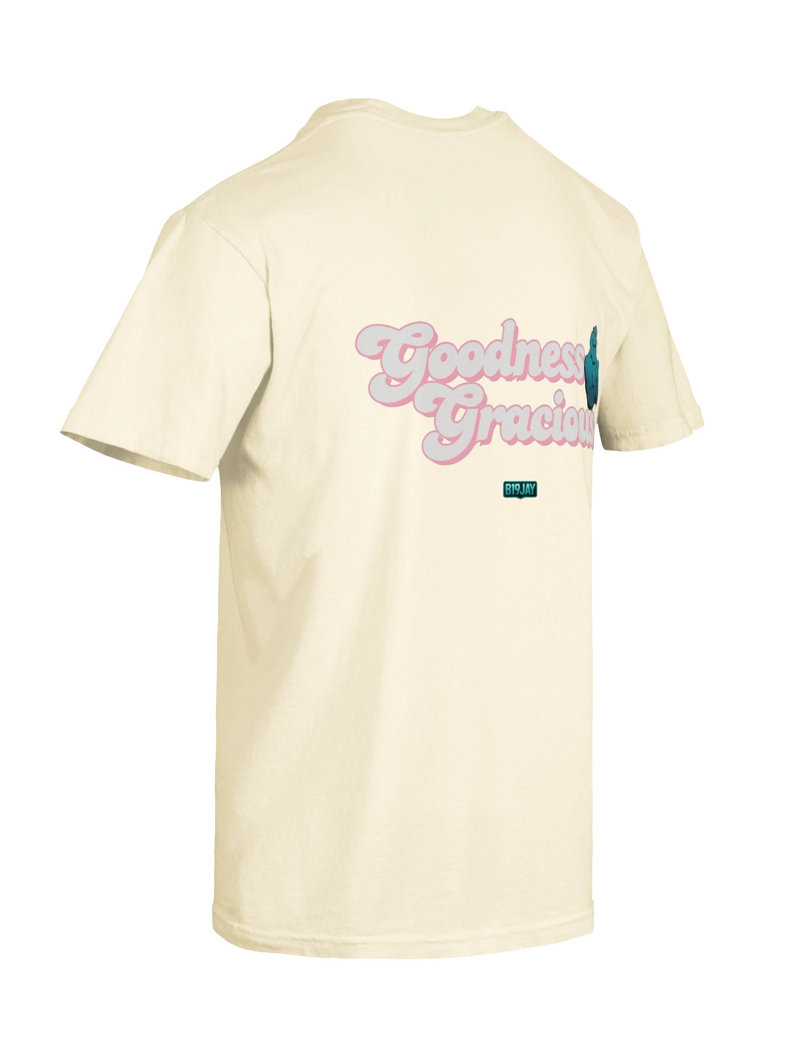 Baby Pink Goodness Gracious Heavyweight Tee product image (40)