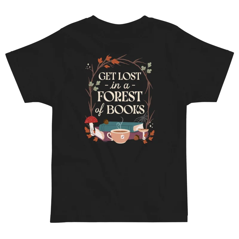 Get Lost in a Forest of Books Toddler T-shirt product image (1)
