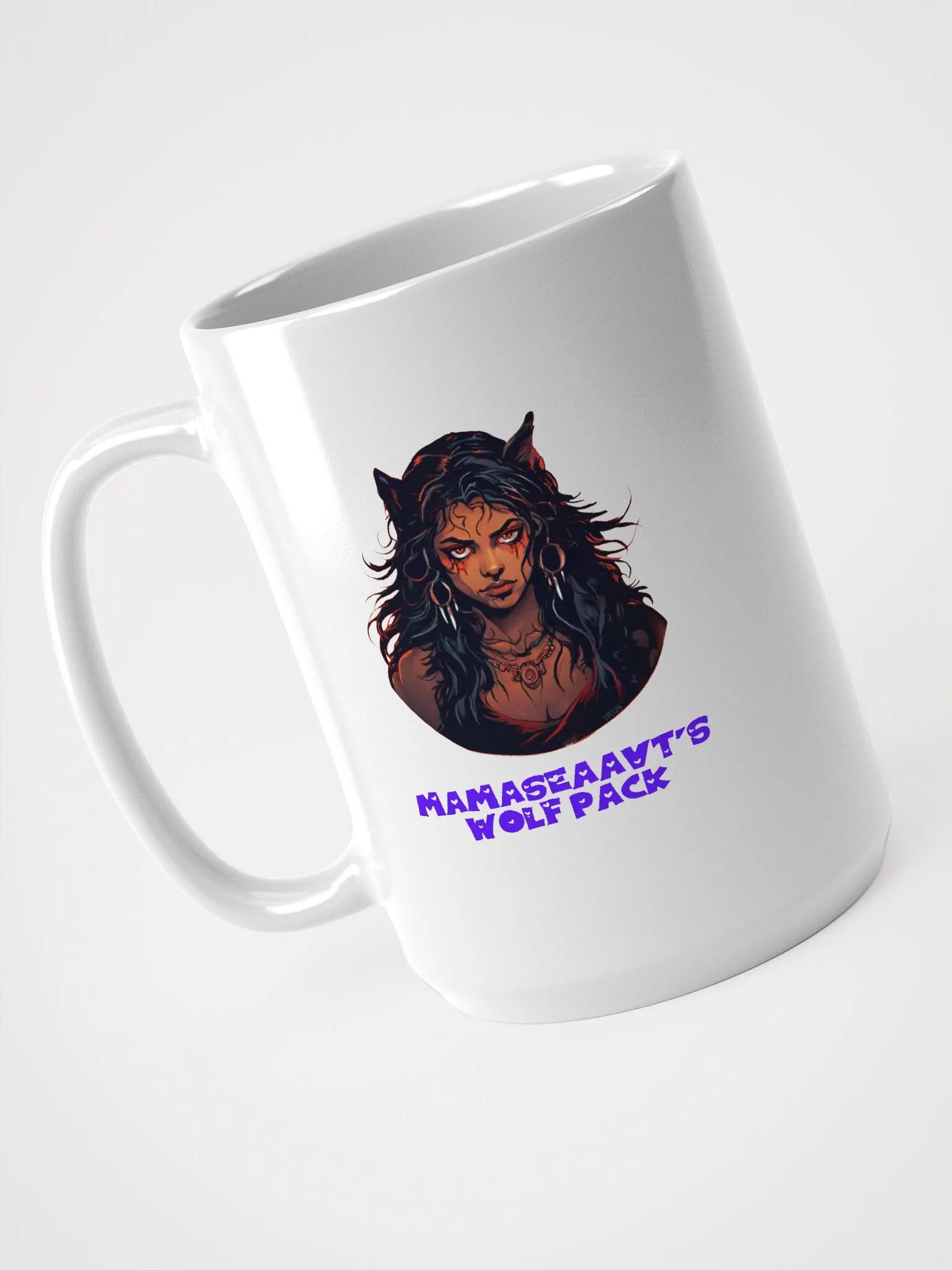 MAMASEAAVT WOLF PACK MUG product image (3)