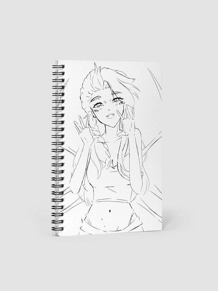 Syluette: Web of Smiles - Notebook product image (1)