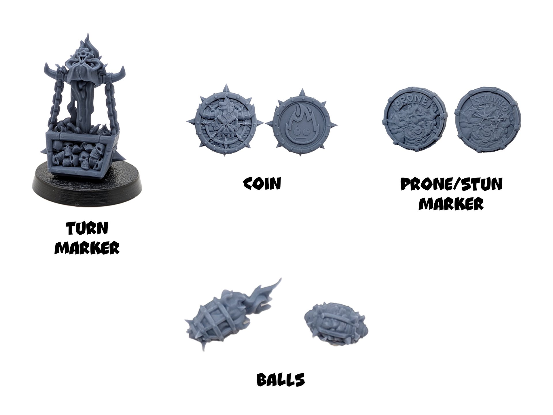 Magma Dwarves Fantasy Football Team - UGNI Miniatures product image (7)