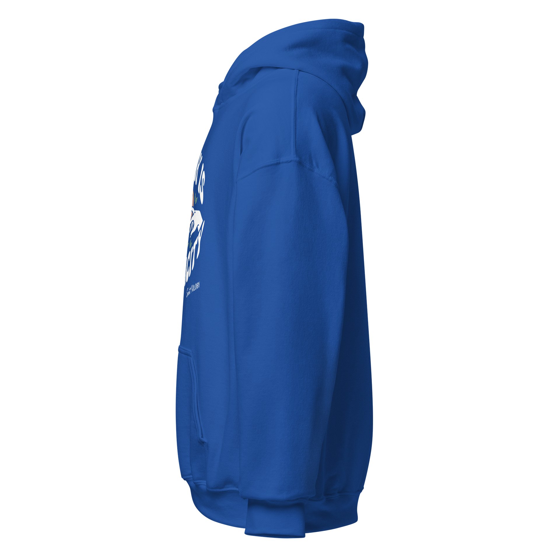 “My Kink Is Authenticity” Royal Classic Unisex Hoodie product image (3)