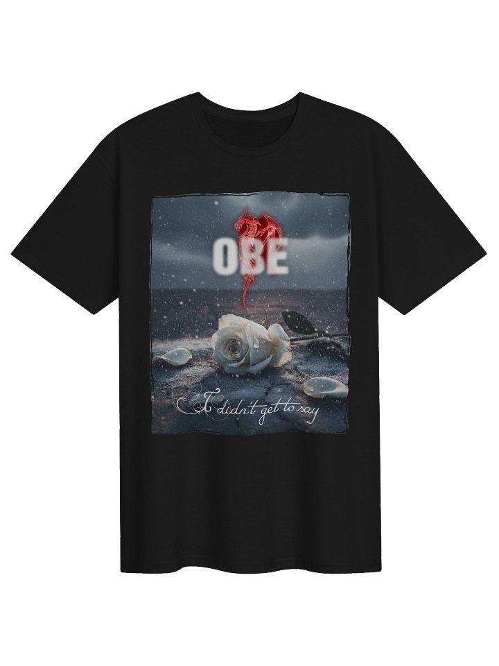 T-Shirt - I didn't get to say product image (1)