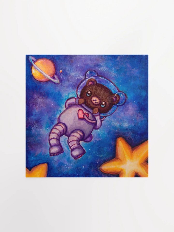Space Bear Print product image (1)