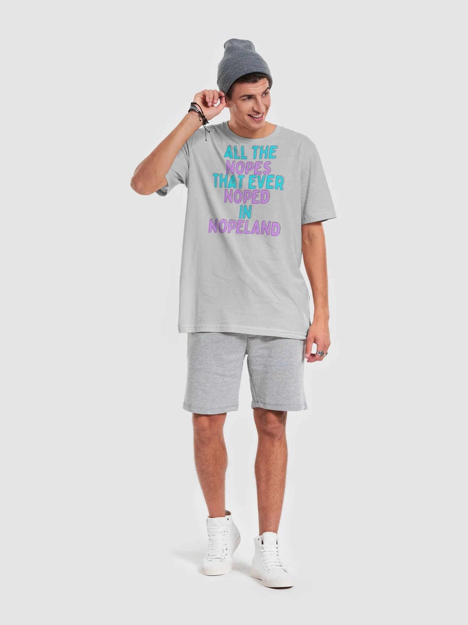 All The Nopes! Comfy Tee product image (6)