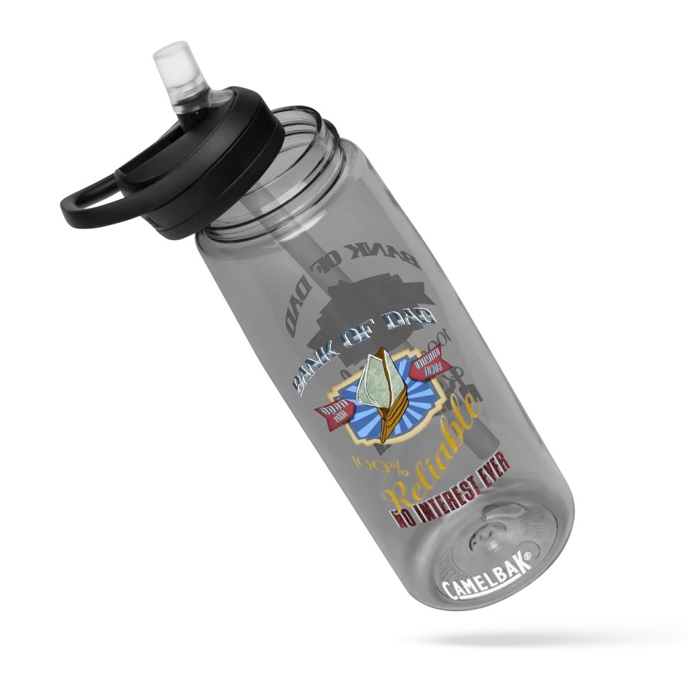 Bank of Dad Water Bottle product image (6)