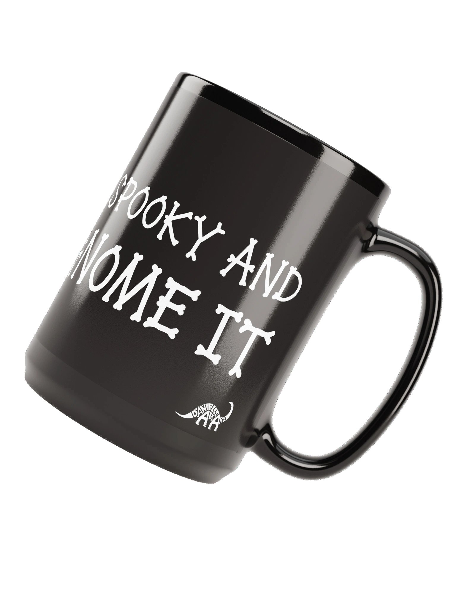 Spooky Gnome Black Mug (15oz) product image (2)