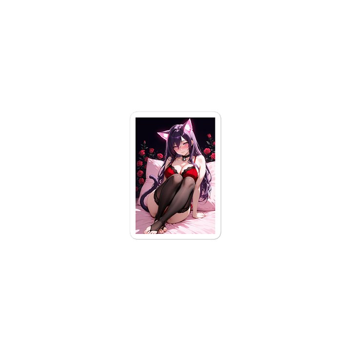 Beautiful in Red — Spicy Sticker (1) product image (2)