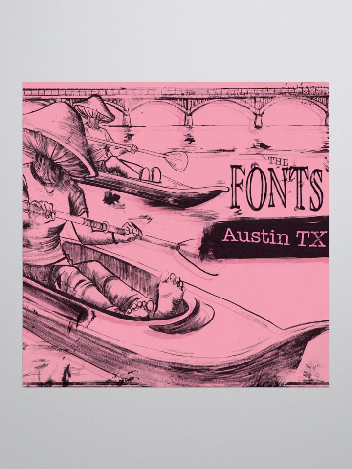 Mushroom Head Sticker product image (1)