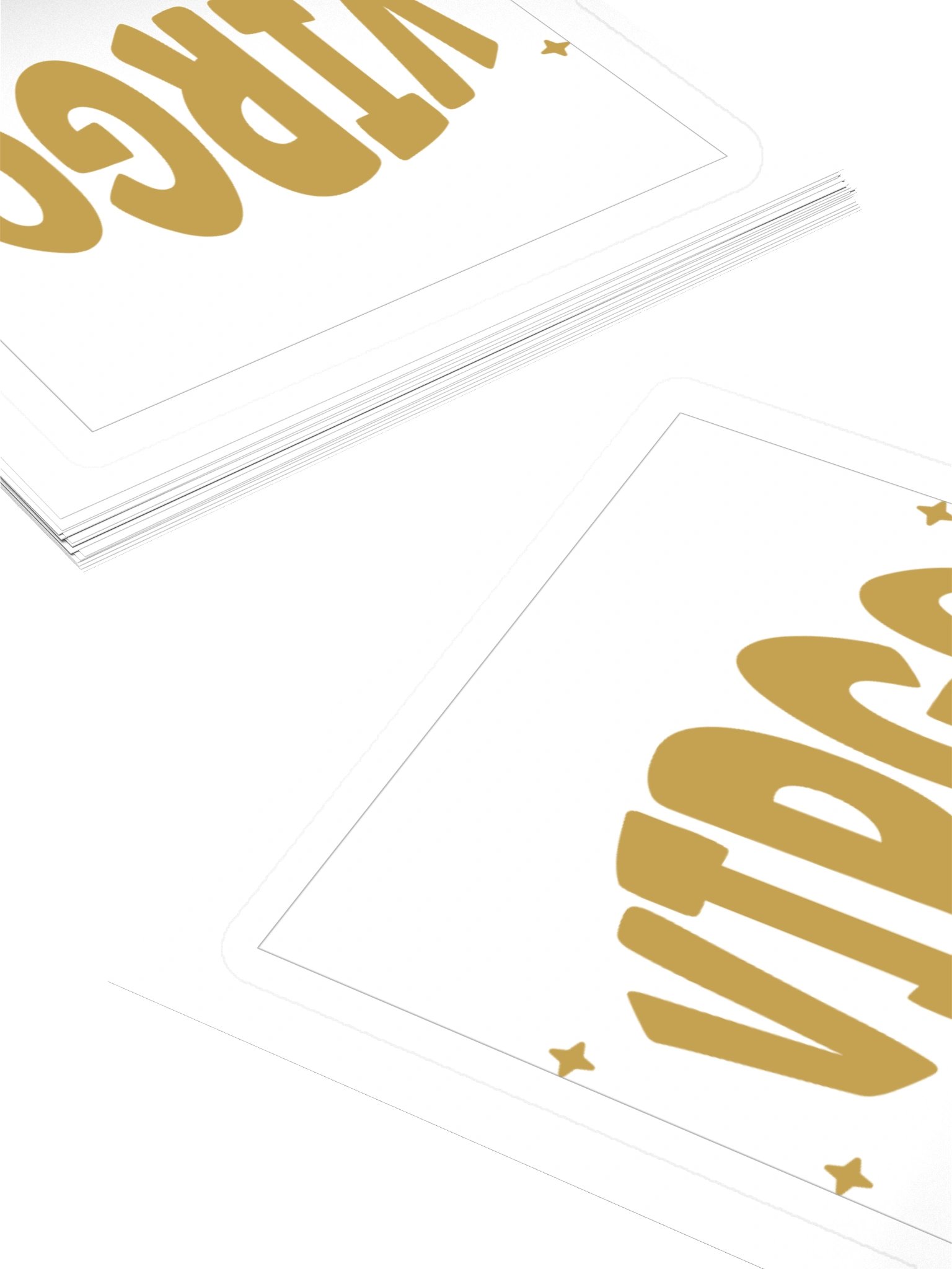 Virgo Zodiac Sticker — Bold Wordmark Design product image (4)