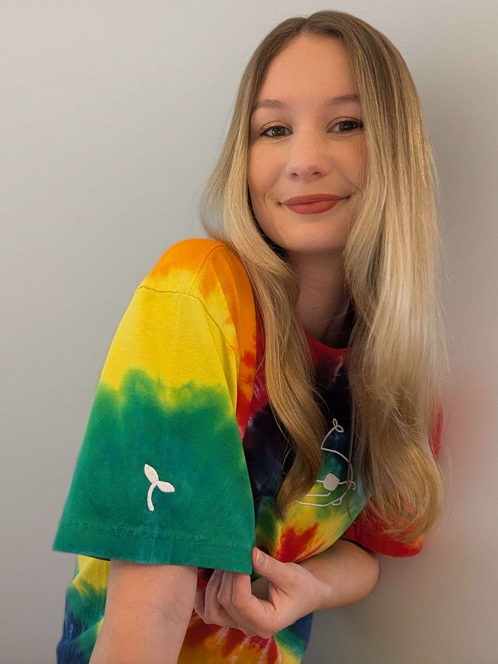 Plebble Tie-Dye T-Shirt product image (8)