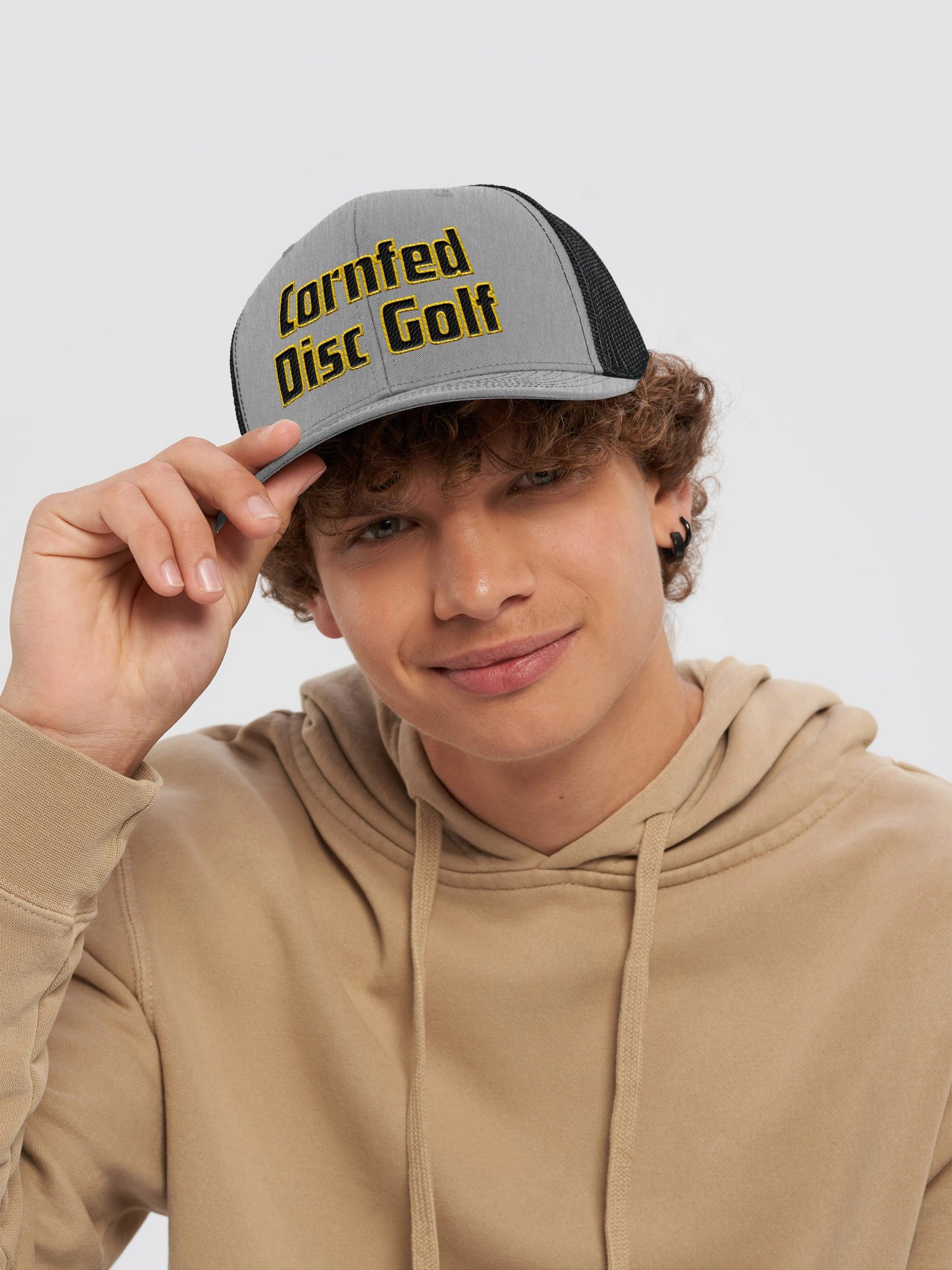 Cornfed Disc Golf Snapback Iowa product image (12)