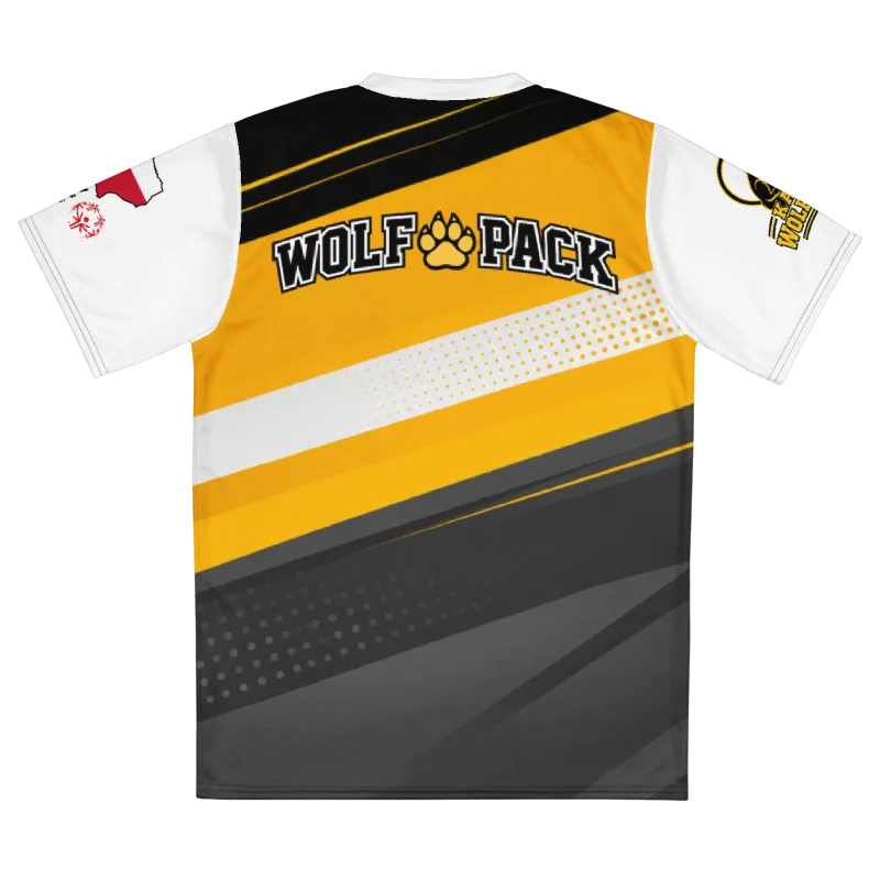 KWP White Sleeve SOTX/General Sport/No Numbers/Texas Jersey product image (1)