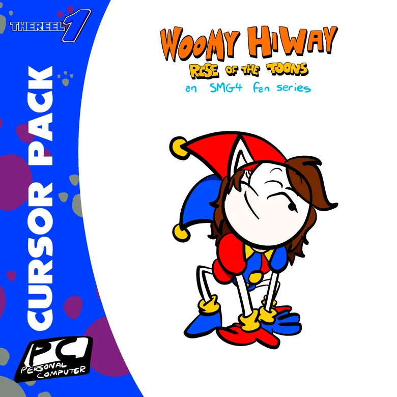 Rise of the Toons Cursor Pack product image (3)