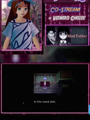 I'm Too Scared To Keep Playing! #scarygame #horror #streamerlife #funny #ClipGPT #streamladder
