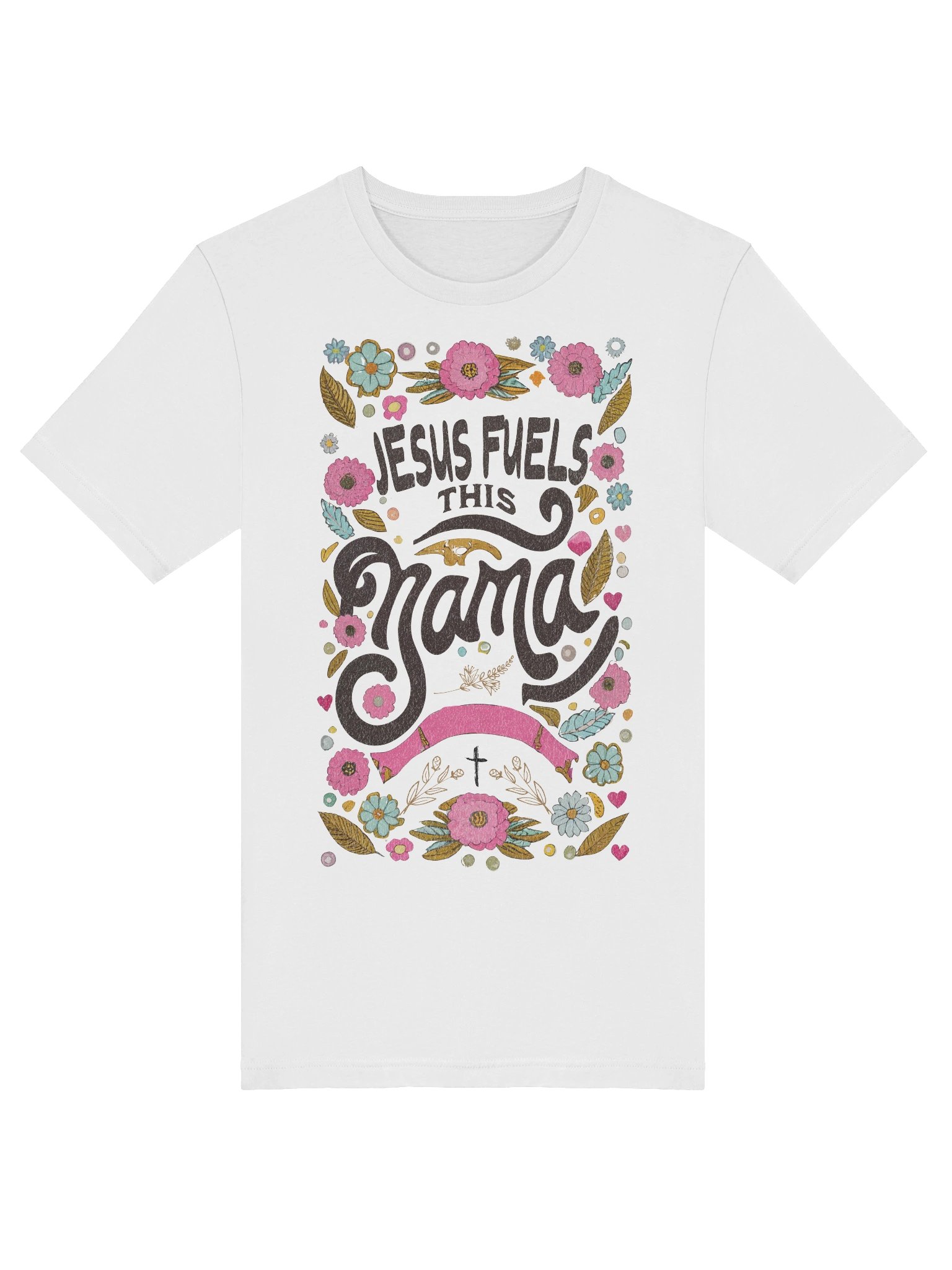 Jesus Fuels This Mama Tee product image (13)