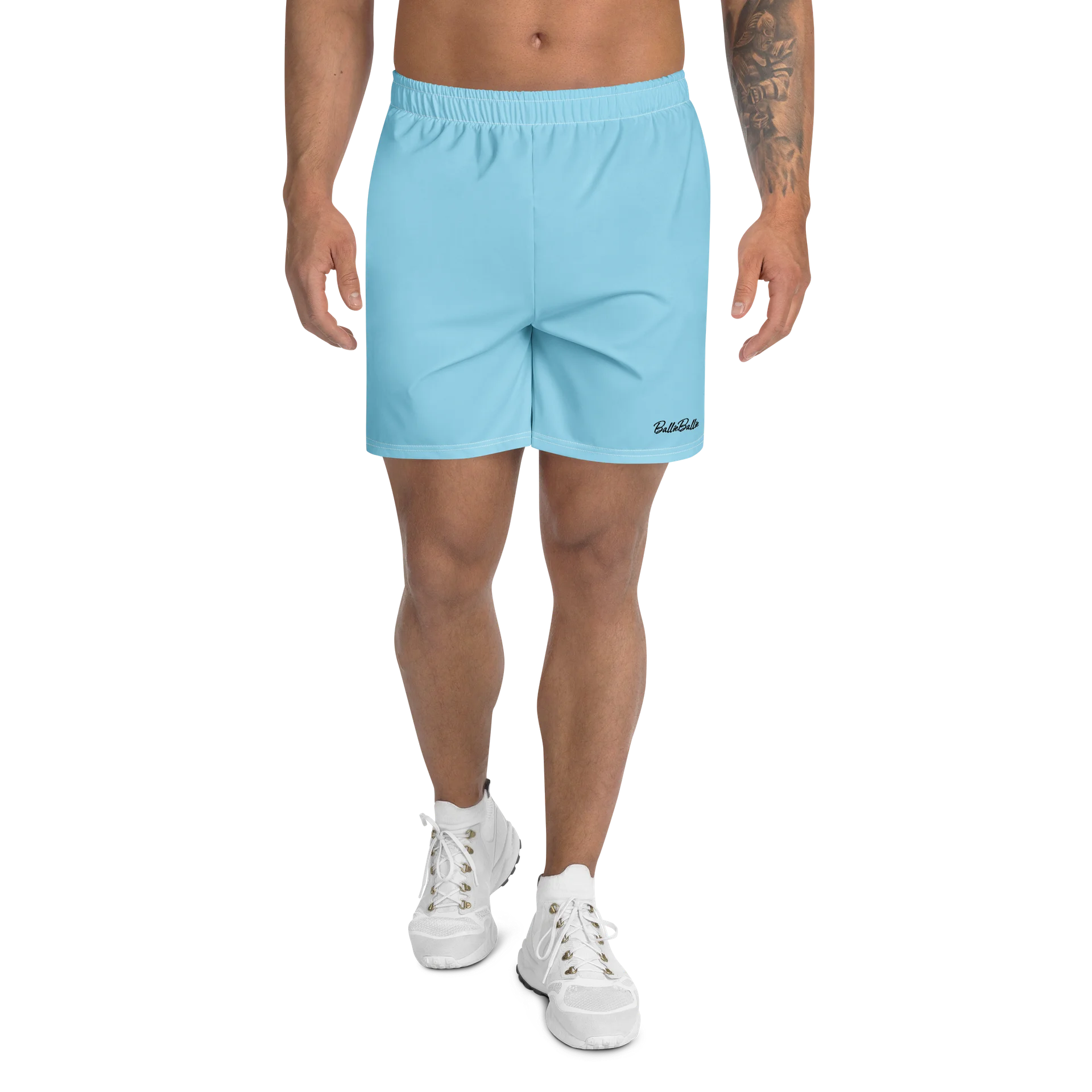 Athletic Shorts Columbia Blue product image (1)