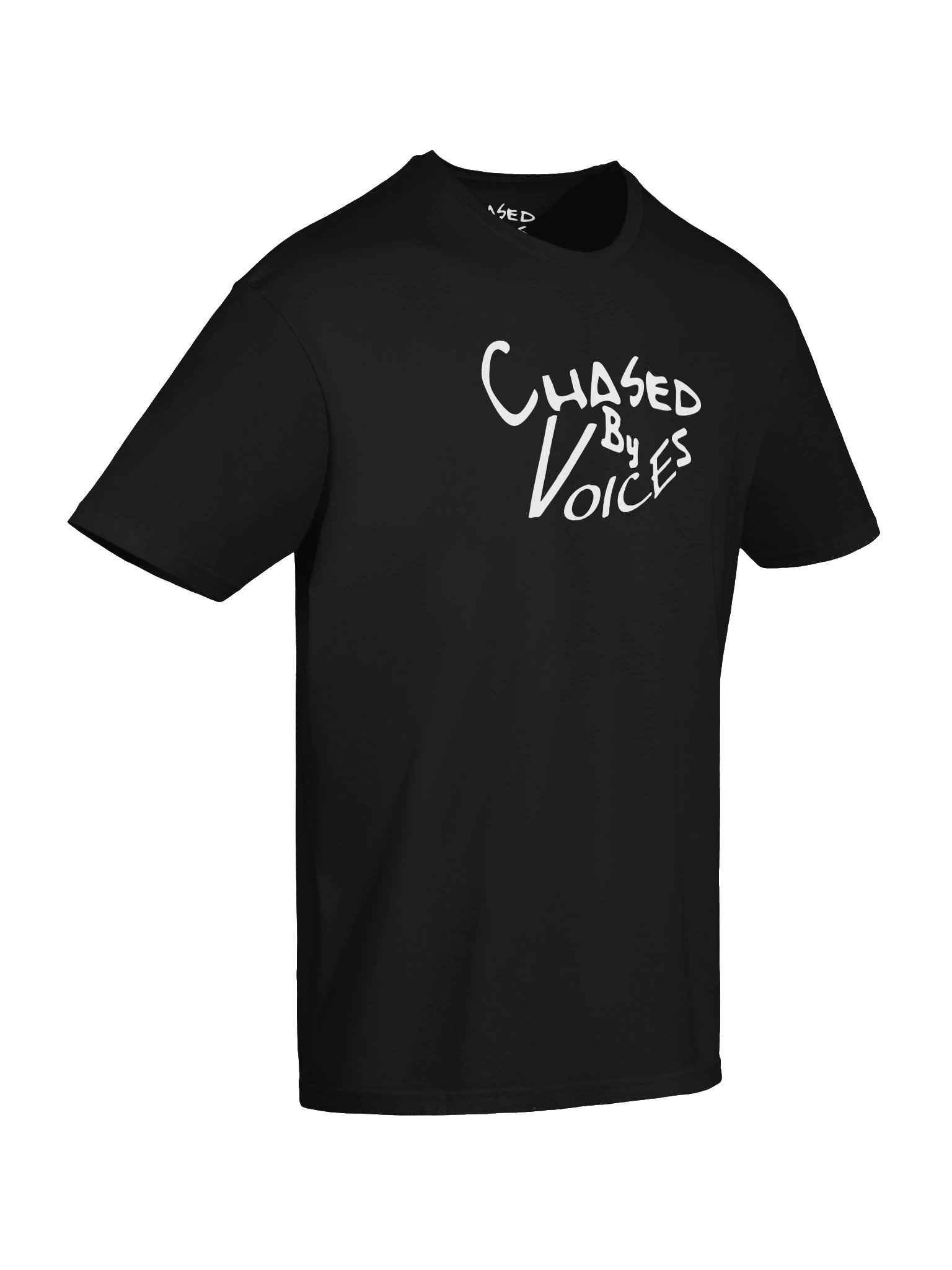 OG ChasedByVoices Logo Tee product image (42)