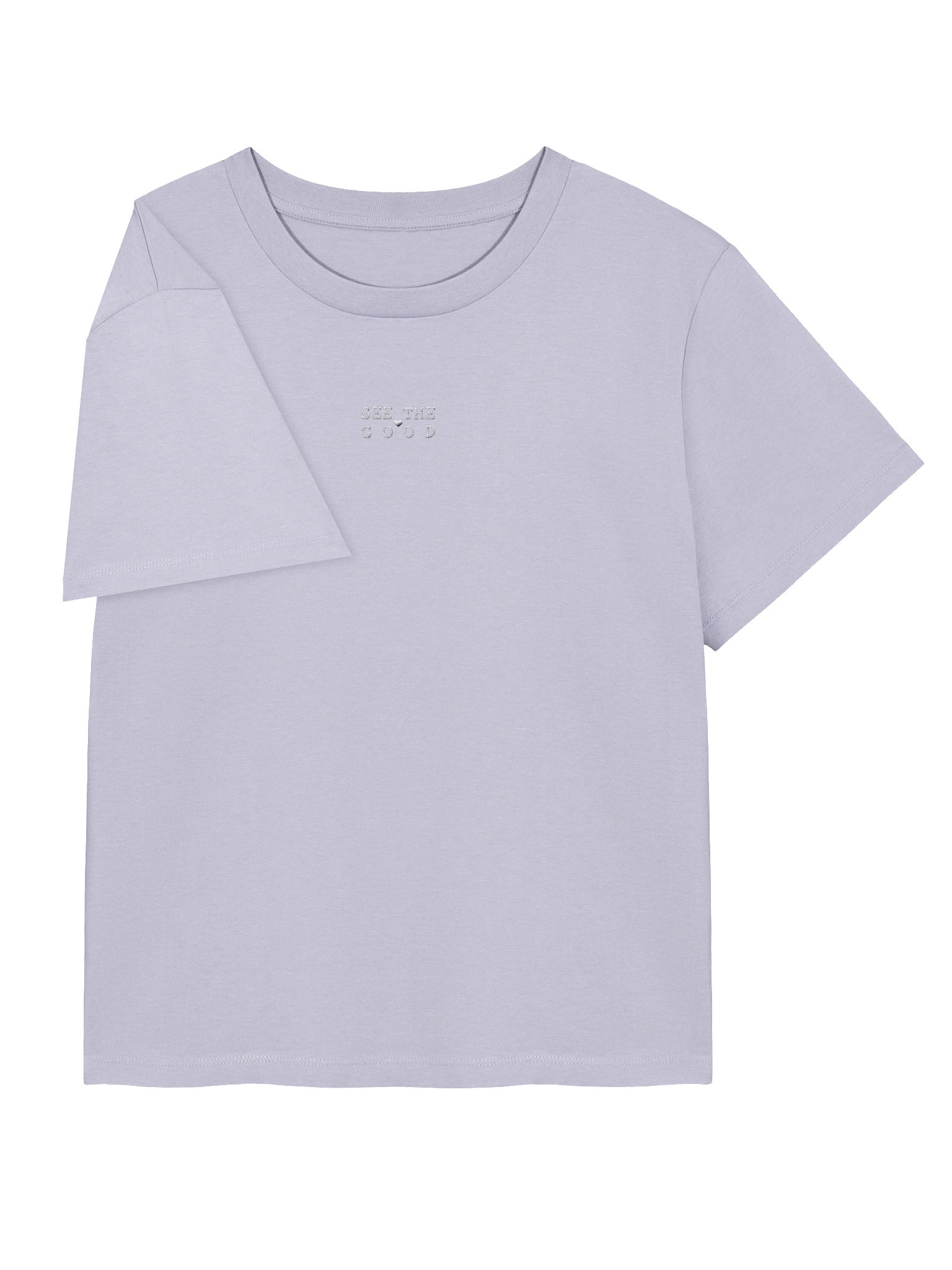 See the Good Heart Tee Embroidery product image (16)
