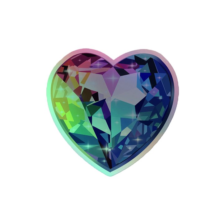 Jewel and Sparkle Holographic Sticker product image (2)