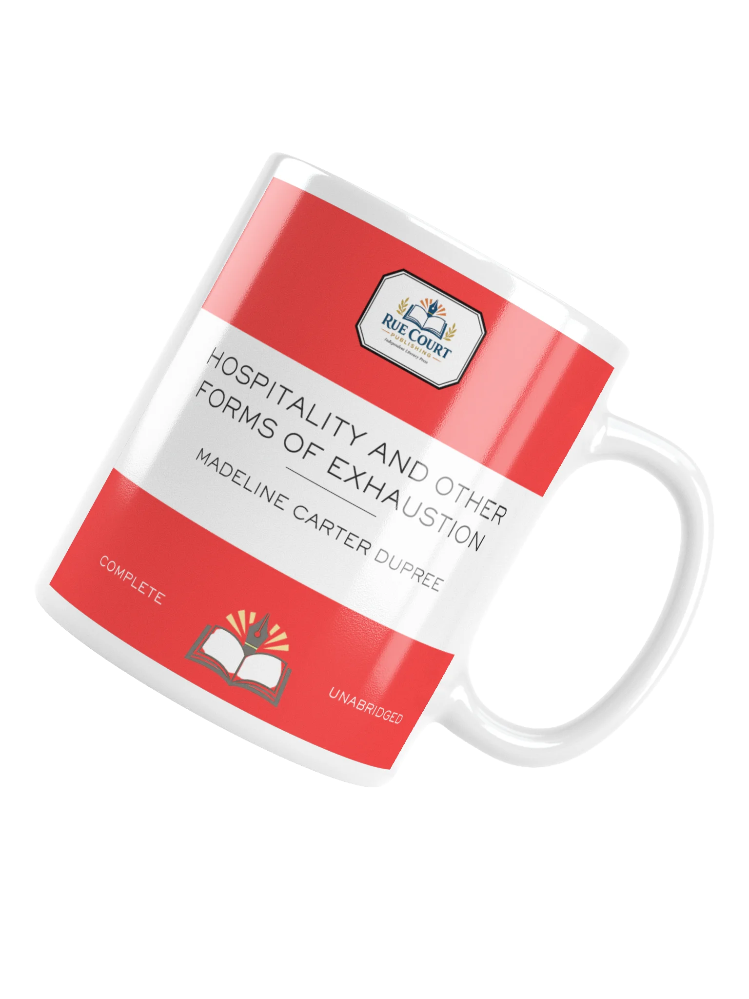 Hospitality & Exhaustion Glossy Mug product image (18)