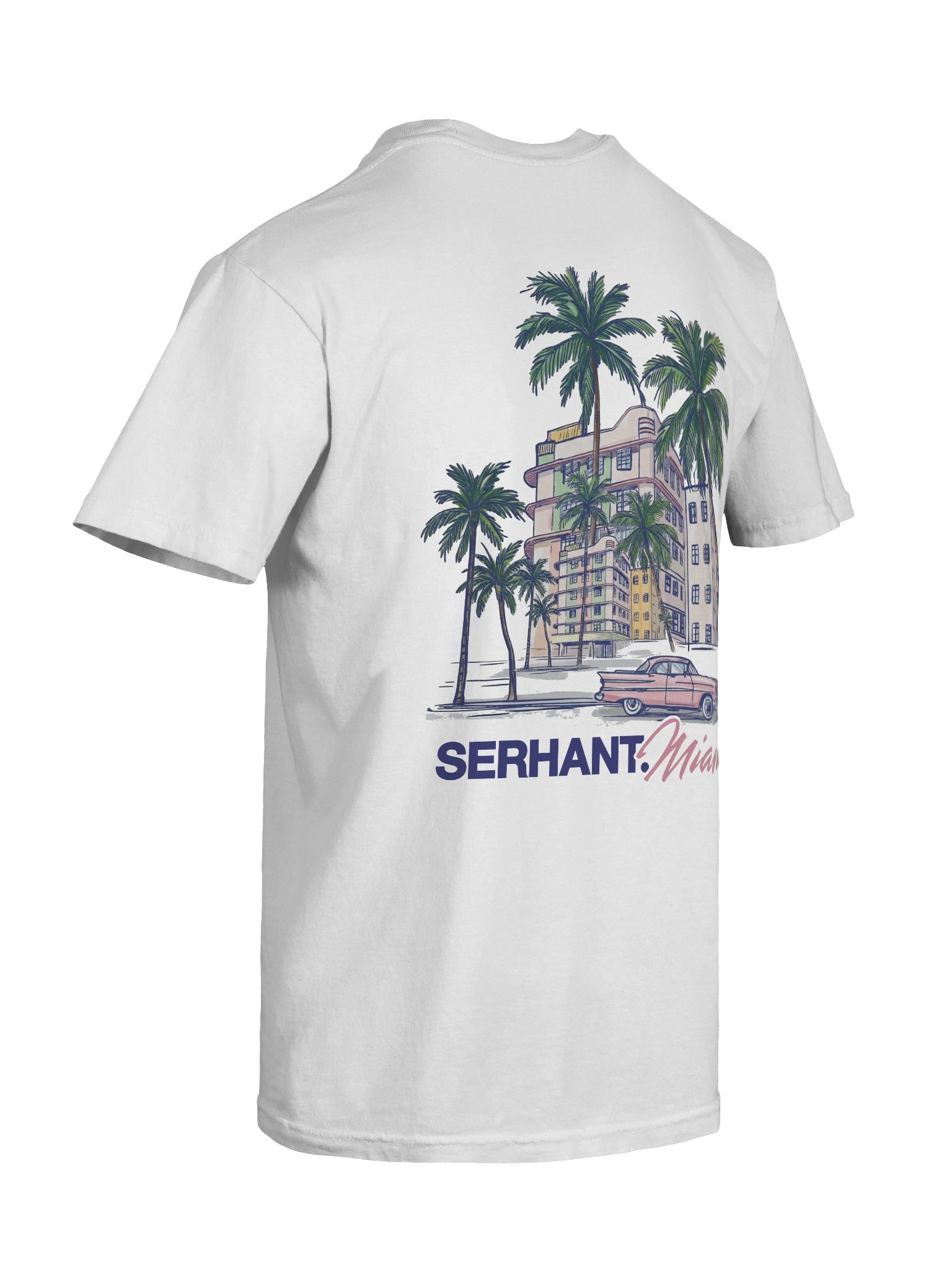 SERHANT. Miami Palm Drive Tee product image (10)