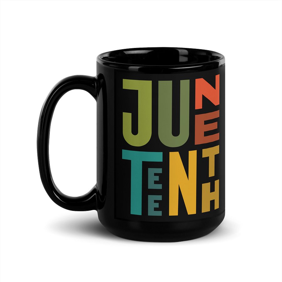 Juneteenth Mug Image 3