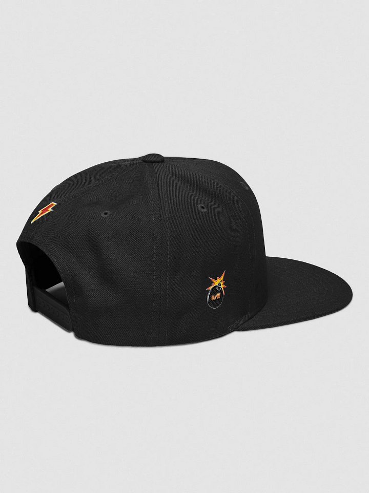 CLHY Logo Flat Bill Snapback Hat product image (5)