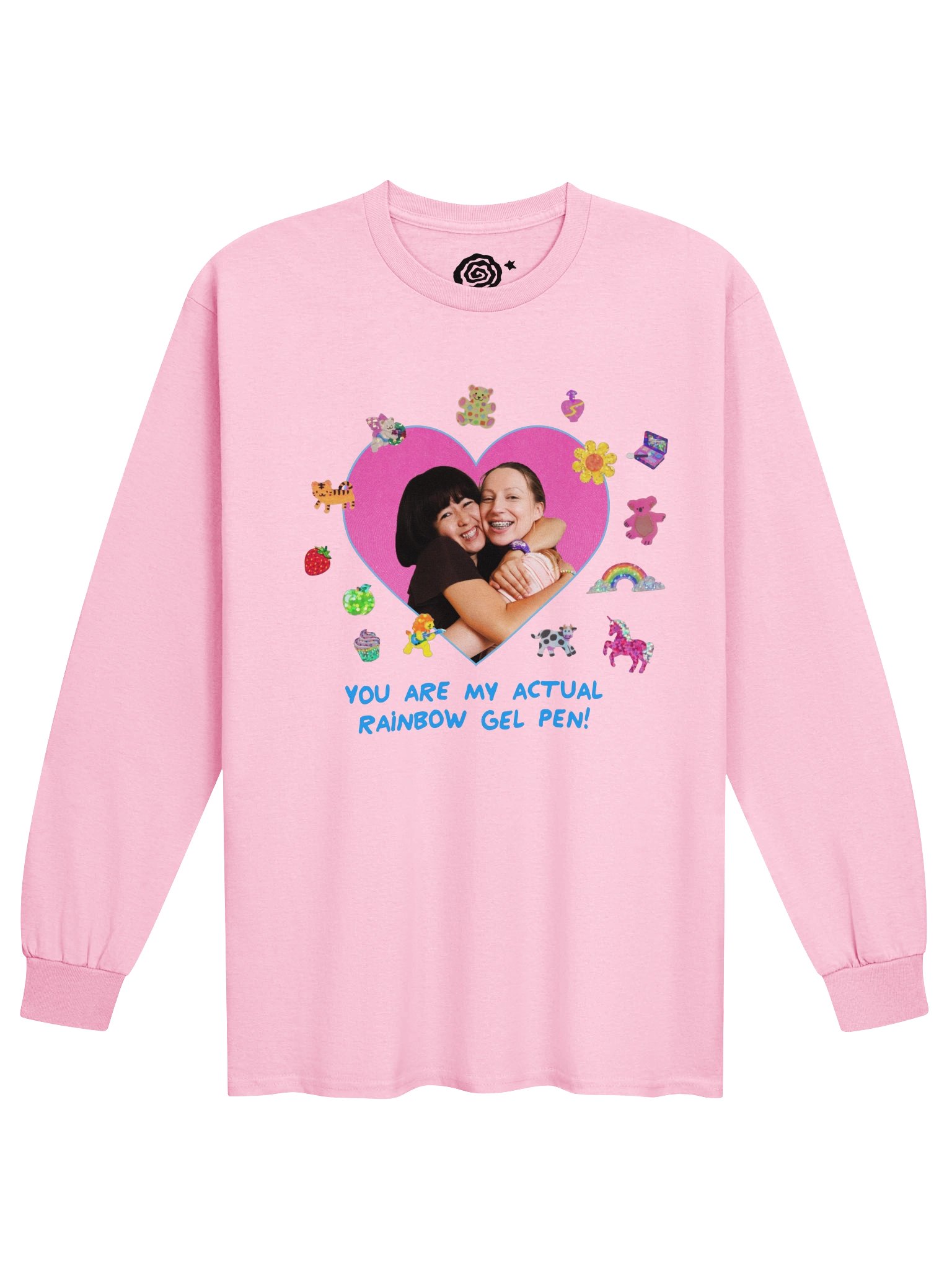 Rainbow Gel Pen Long Sleeve product image (1)