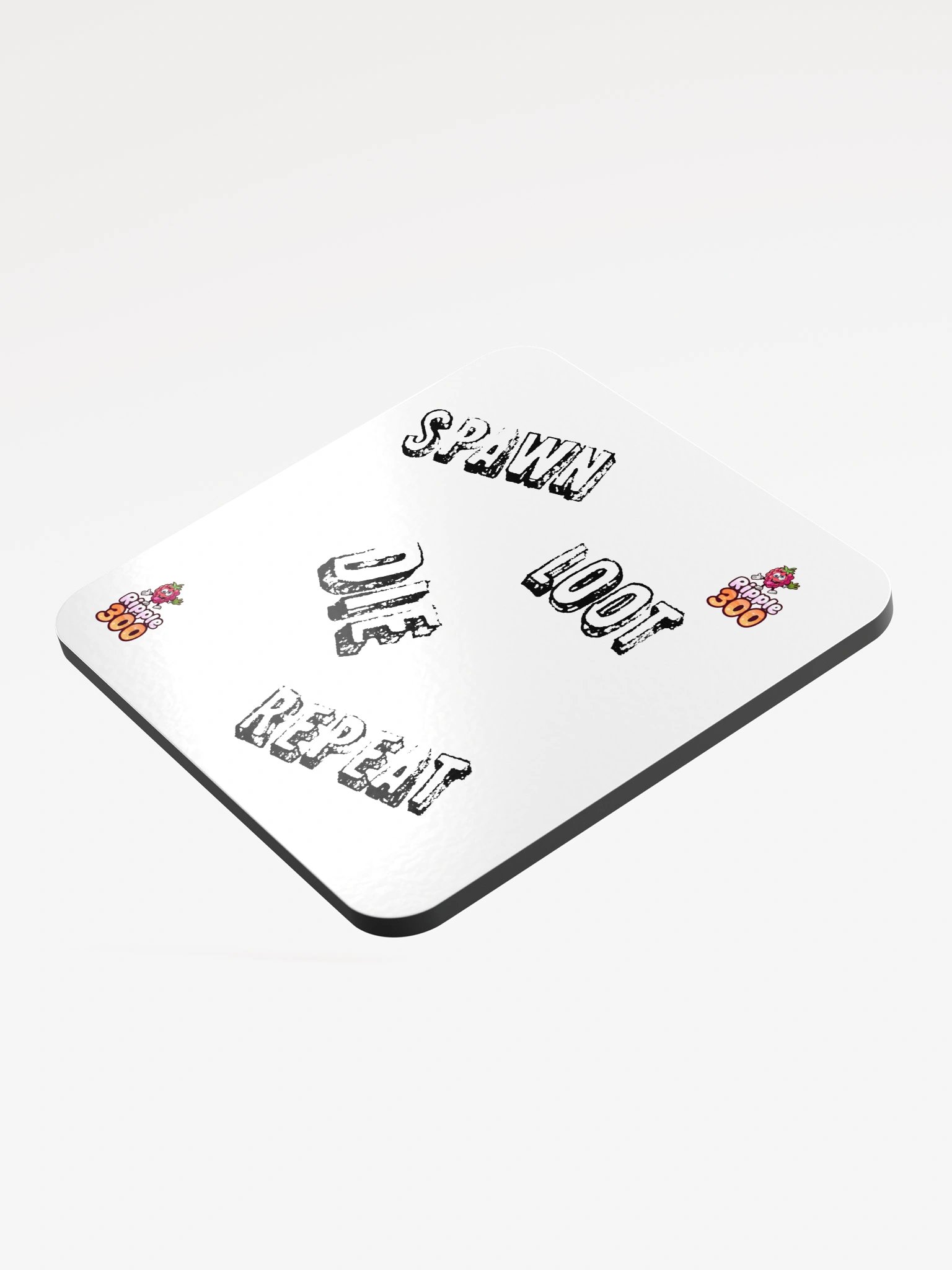 DayZ Life White Coaster product image (3)