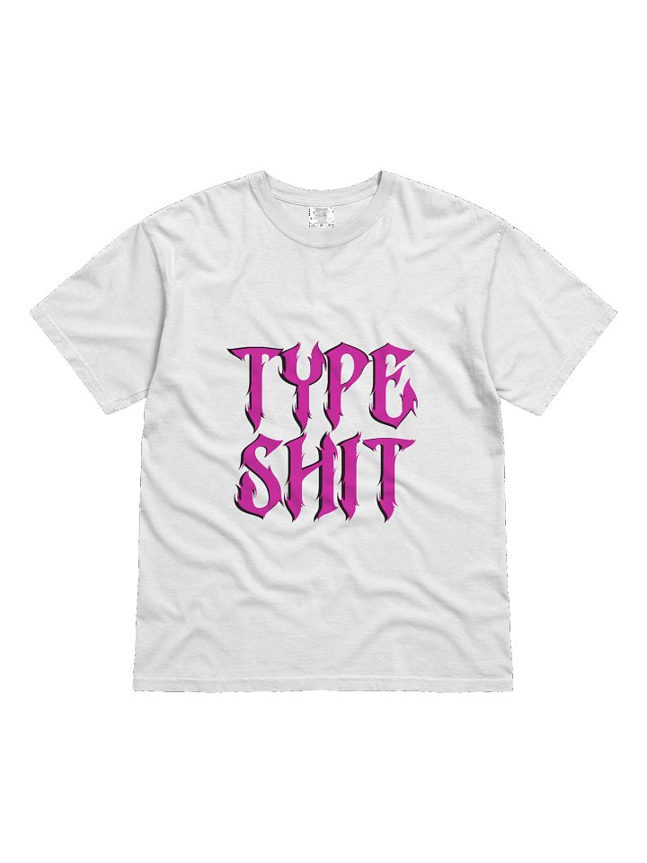 White t-shirt type shit product image (1)