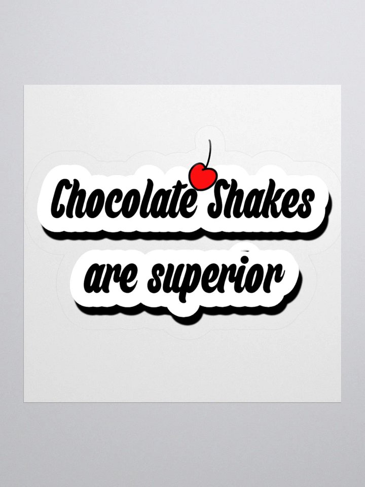 Superior Chocolate Shakes Stickers product image (1)