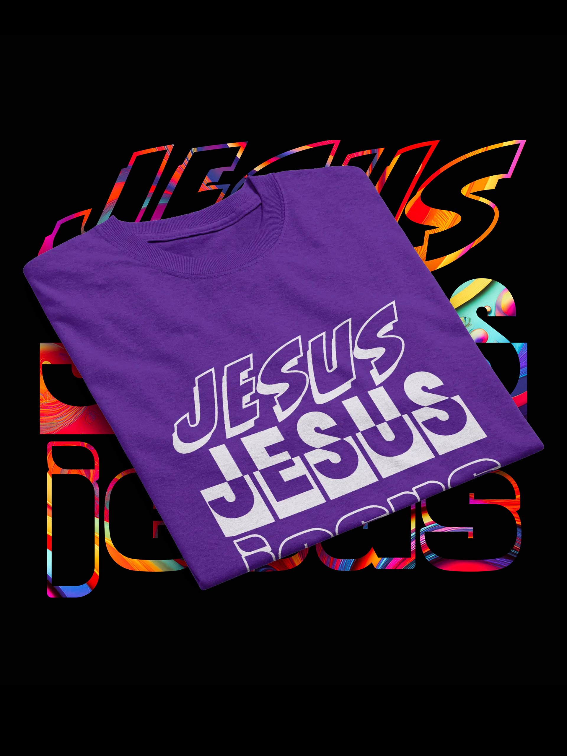 The Name of Jesus Collection - Gildan Heavyweight T-Shirt product image (15)