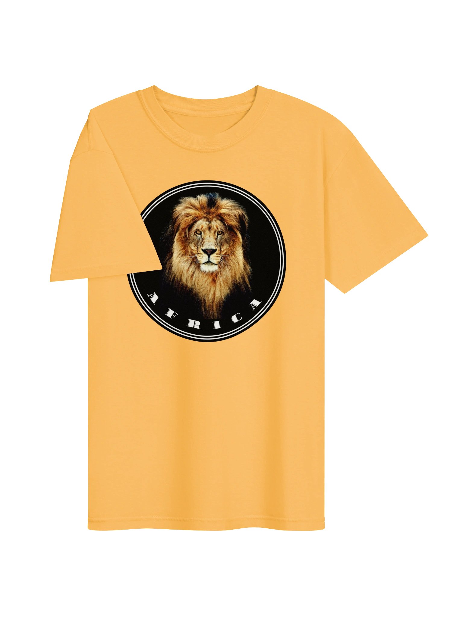 African Lion Crest - Graphic Tee product image (3)