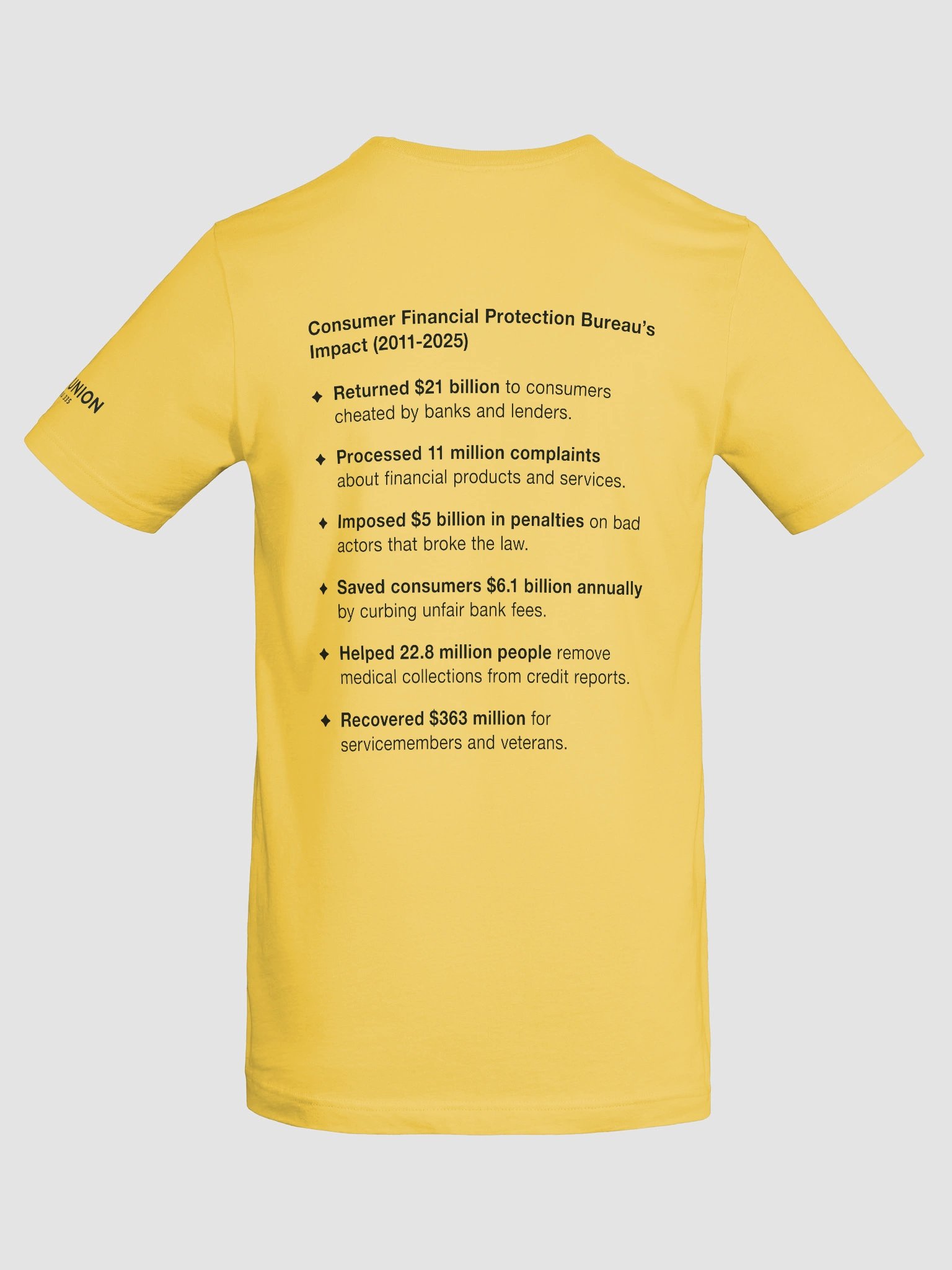 17th & G T-Shirt (Black) product image (78)