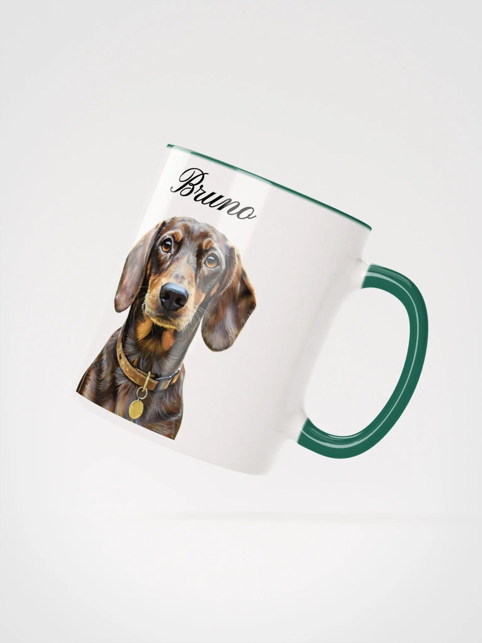YOUR DACHSHUND! / MUG WITH PERSONALIZED NAME product image (6)