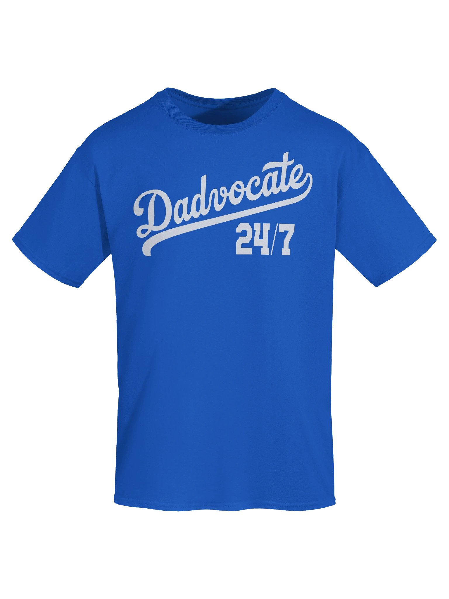 Dadvocate 24/7 - Single Color Tee product image (46)