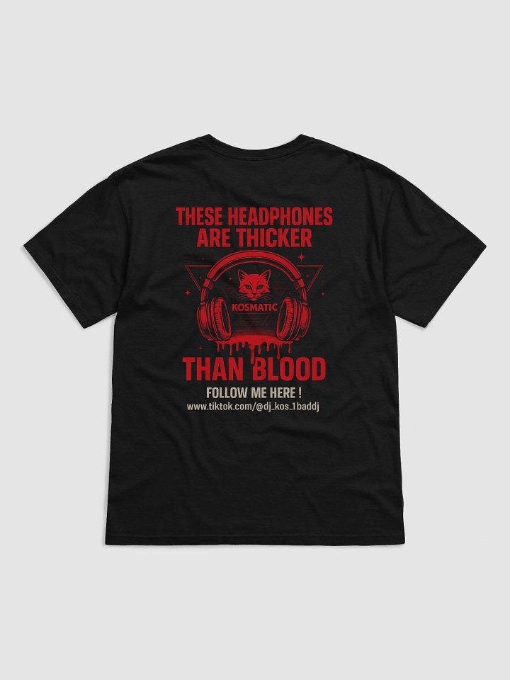 These Headphones Are Thicker Than Blood product image (2)