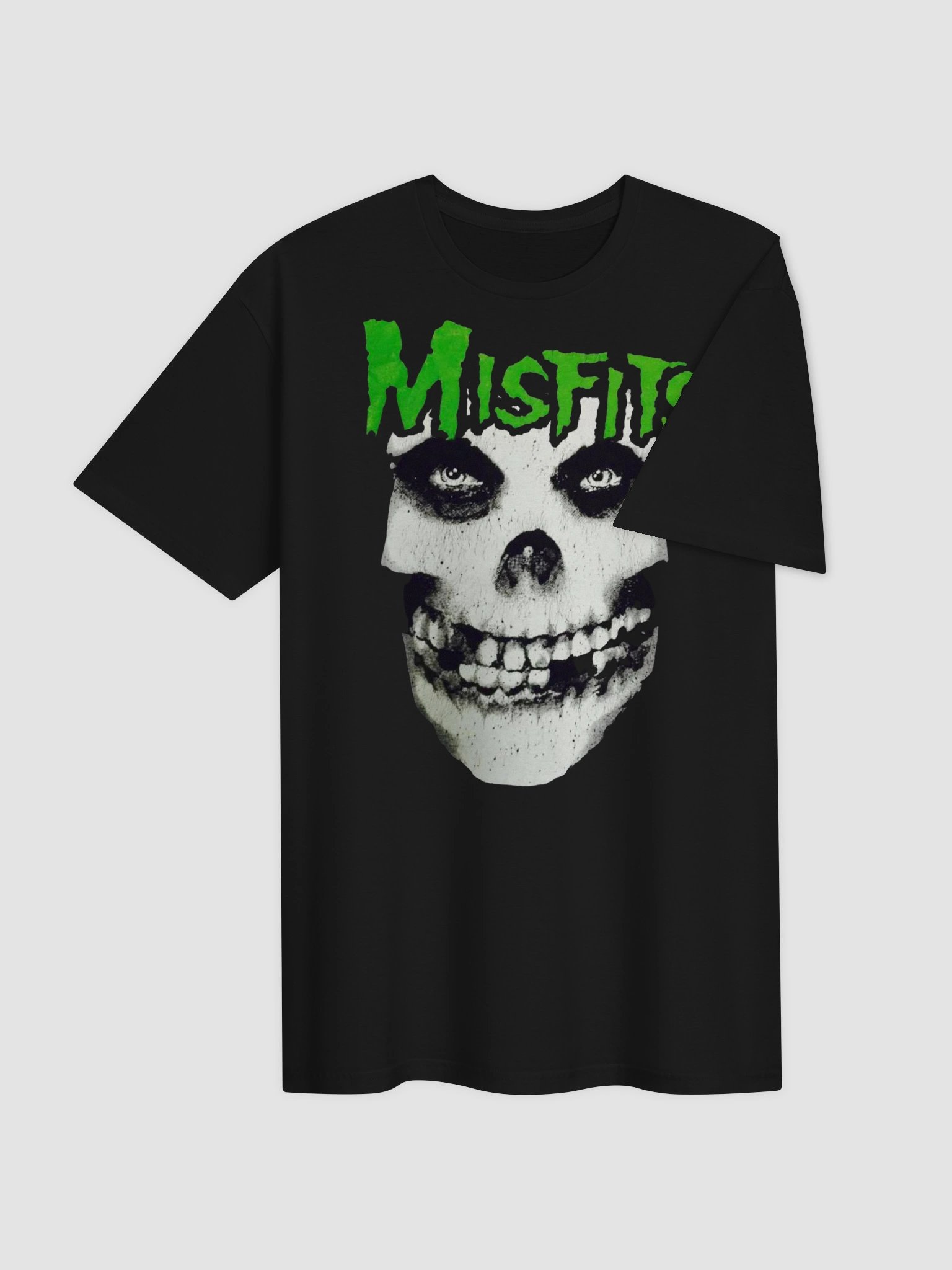 Misfits Crimson Ghost T-Shirt | Fiend Skull Graphic Tee | Horror Punk Collector Band Shirt product image (4)