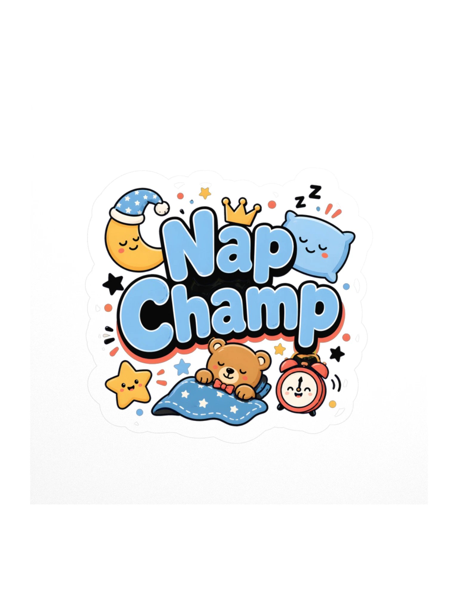Nap Champ Sticker product image (1)