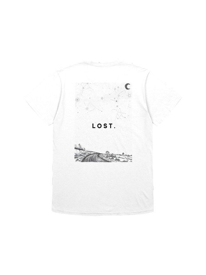 Lost Roads. (back) product image (1)