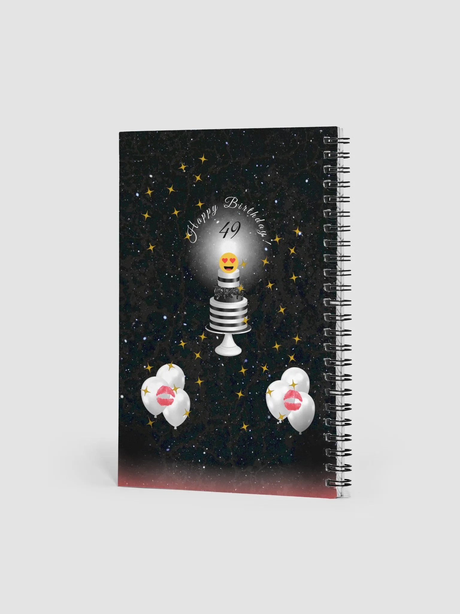 Cosmic Birthday Notebook product image (2)