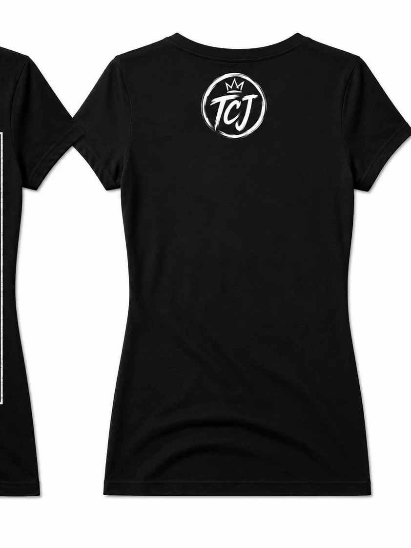 Women's Nillas With Attitude Shirt (black) product image (2)