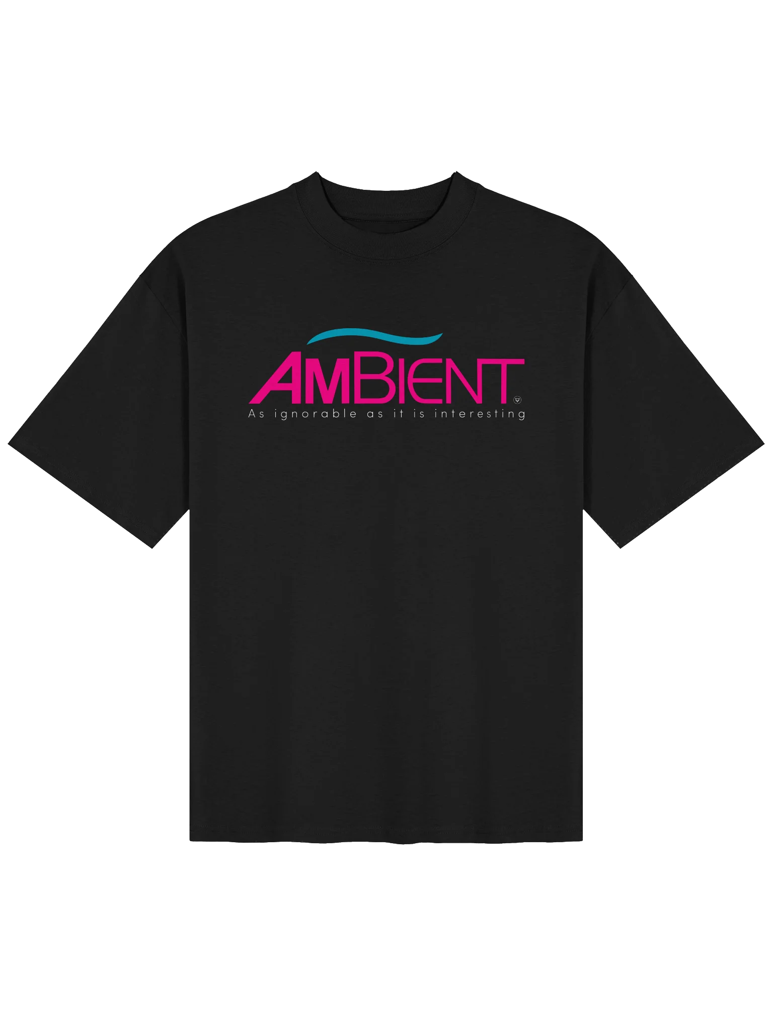AmbienT Blk T-shirt product image (1)