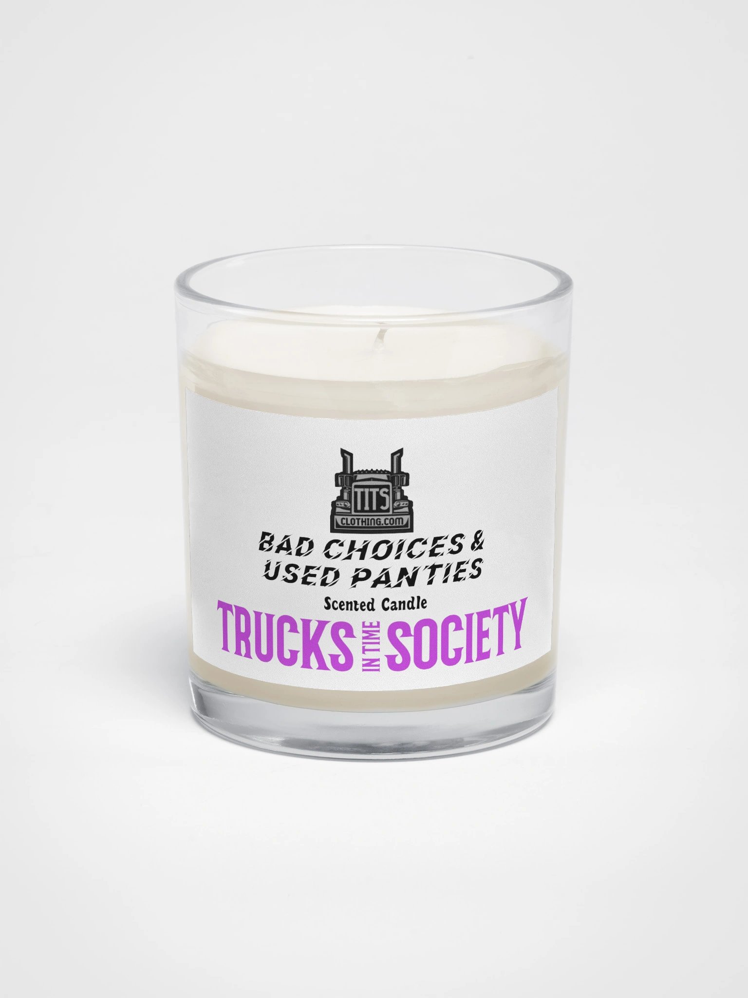 BAD CHOICES & USED PANTIES - Cabin Candle product image (1)