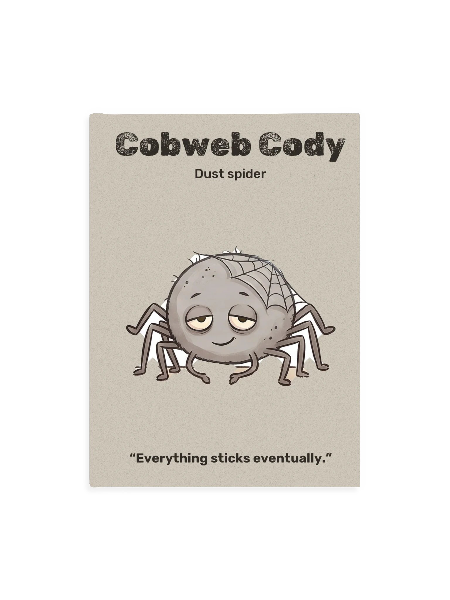 Cobweb Cody Sketchbook product image (1)
